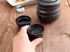 Tableware East Sake Warmer Two Sake Cups Iron Japanese Sake Tableware Set & Set, Black, Tableware, Insulated/Cold, Warmer,