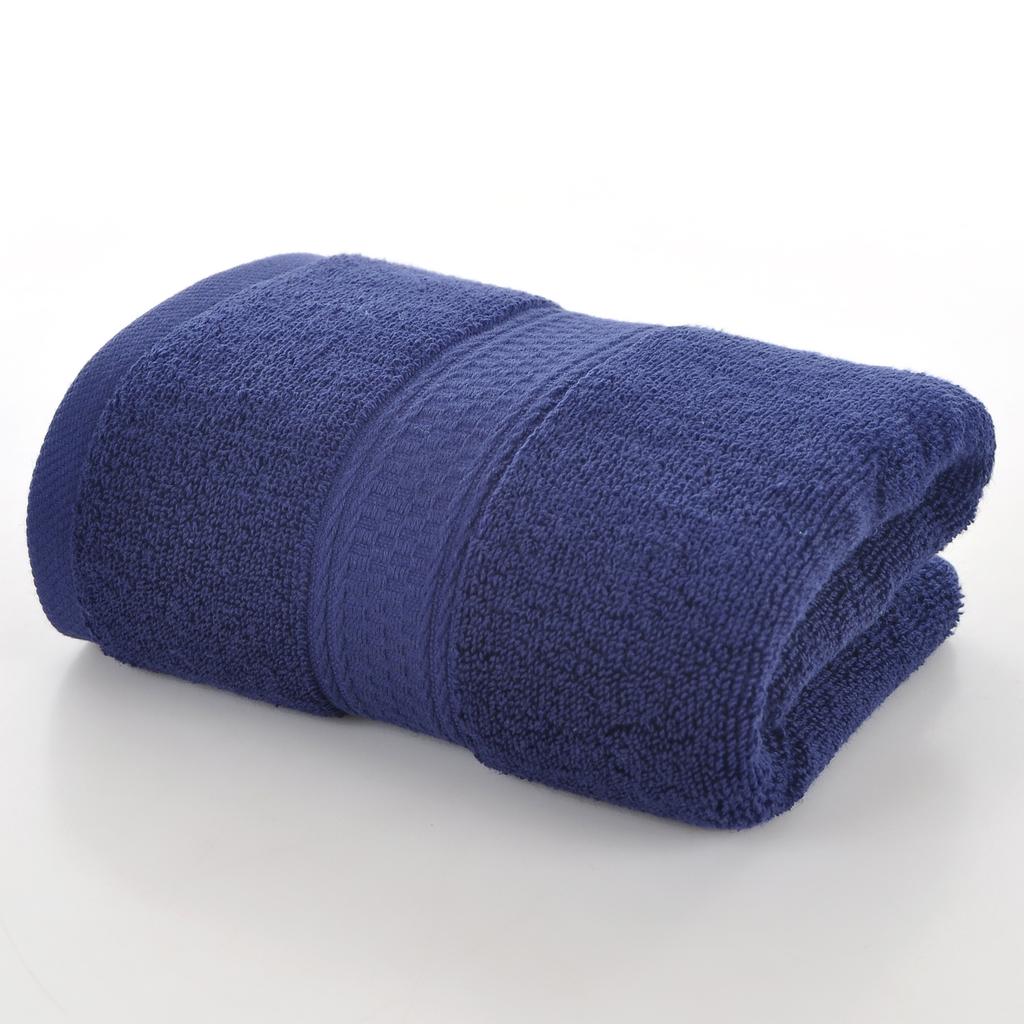Style, plain cotton towel, household face towel, soft and absorbent