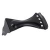 Guitar Bent Tailpiece Alloy Professional 4 String Resonator Guitar Tailpiece Replacement Black