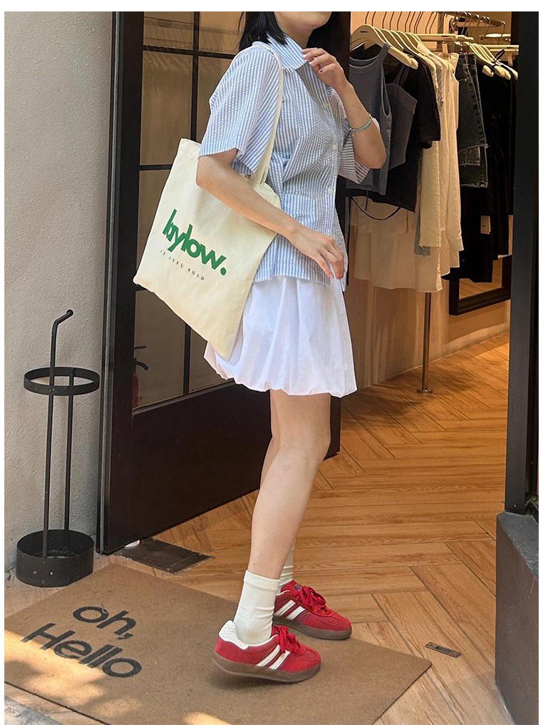 Retro Rote Schnür-Damen-Leder-Skate-Sneaker