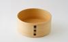 Large Round Bento Box (820ml) - Bentwood Bento Box - Made in Japan by Odate Kogeisha - Manufactured in-house from natural wood - Durable, Lightweight,