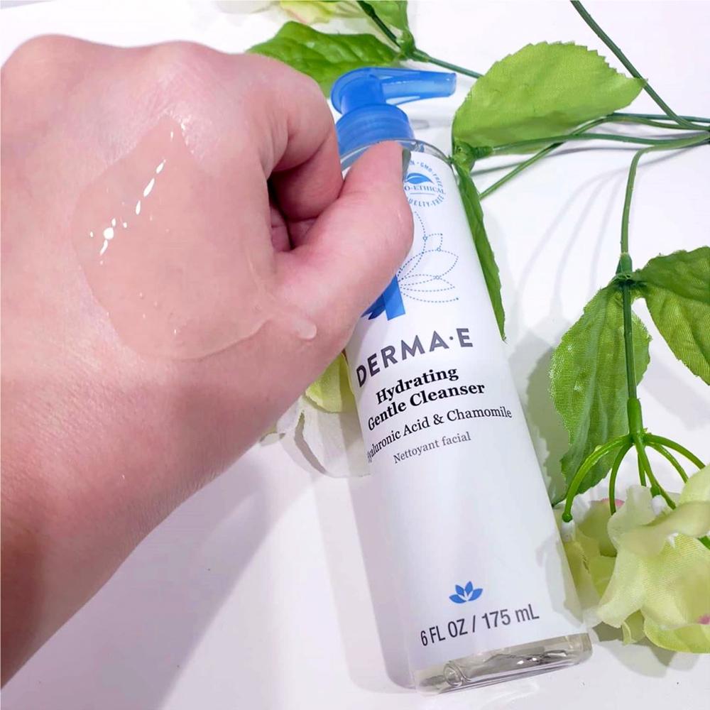 DErma E Hydrating gEntlE clEansEr With Hyaluronic Acid 6.0 Oz