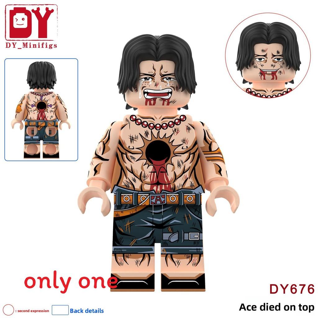 One Piece Plastic Building Blocks Set With Diy Assembly For Creative Kids And Teens