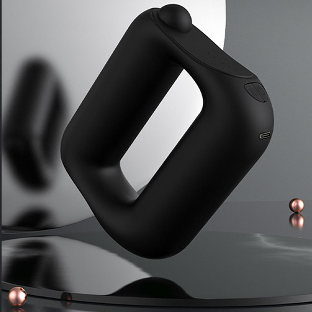 Elektrický vibrační masážní přístroj pro spalování tukové hmoty břicha a nohou pro muže a ženy, přenosný elektrický relaxační vibrační masážní přístroj na svaly