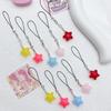 Star Star Phone Strap Keychain Pendant Phone Hanging Rope Universal Candy Color Mobile Phone Chain Telephone Jewelry 1