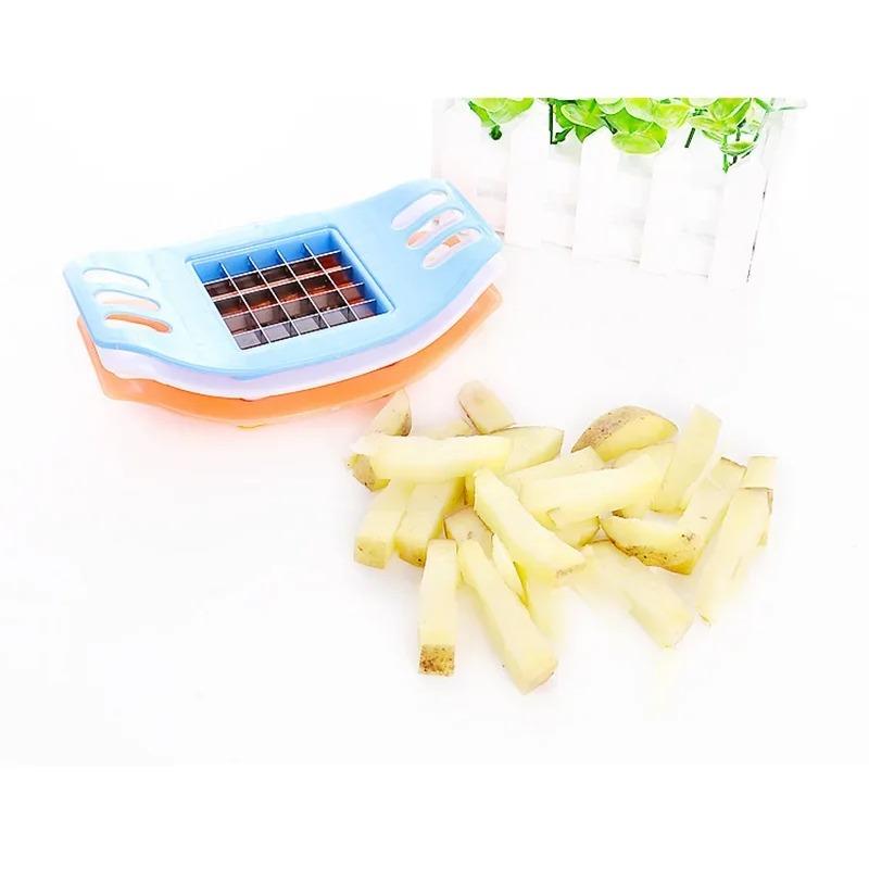 Household Potato Slicer, Multifunctional Vegetable Slicer, Fruit And Vegetable Slicer, French Fry Slicer, Hand Safe Kitchen Tool