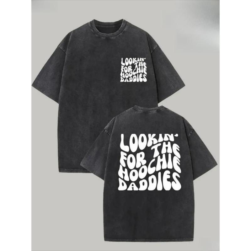 

Men s Retro Washed Cotton- Black Loose Fit Retro Style Short Sleeve, Soft Breathable Daily Top, Suitable for Father s Day Gift and Birthday Present S чёрный