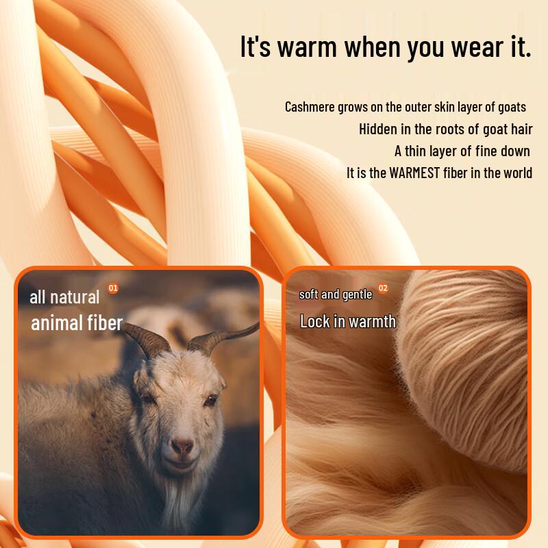 Hengyuanxiang Women's V-Neck Pure Cashmere Knit Vest