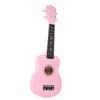 Kids Toy Ukulele Guitar Wooden Kids Toy Guitar 4 Strings Small Guitar Portable Lightweight Kids