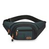 Multifunctional Waist Pack - Waterproof Oxford Fanny Pack with Adjustable Belt (Spacious Unisex Bag for Hiking/Running)