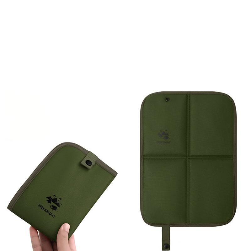 Foldable Outdoor Sitting Pad Beach Cushion Portable Hiking Camping Sitting Pad for Travel Lightweight Mat Foam Sitting Pad