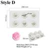 Rose Shape Silicone Cake Mold Mousse Pastry Valentine'S Day Party Dessert Decor