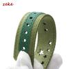 Nylon Uhrenarmband 18mm 20mm 22mm für Seiko für Omega Atmungsaktives Nylonlederarmband Schnellverschlussarmband Smartwatch-Armbänder