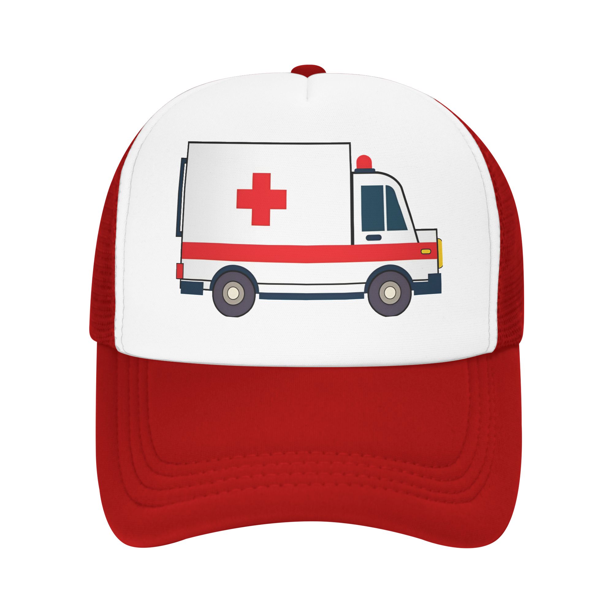 

Mesh Sun Hats Paramedic Ambulance Spring Hip Hop Hats For Unisex Unisex Healthcar y2k Cool Sun-Proof Outdoor Gym Baseball Cap One Size