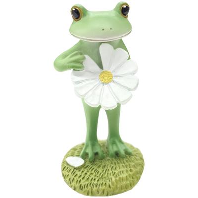 DAIKAI Copo Flower Fortune Telling X X Cm Frog Ornament Result? 2.7 2.6 5.1