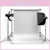 Bright White 10x10ft Photography Backdrop With Completely Seamless Nonwoven Material