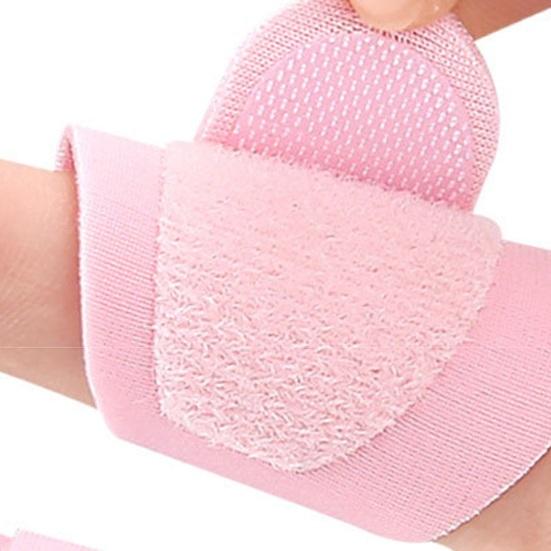 5Pcs Sports Finger Sleeves Adjustable Arthritis Pain Relief Finger Brace Splint Breathable Finger Guard