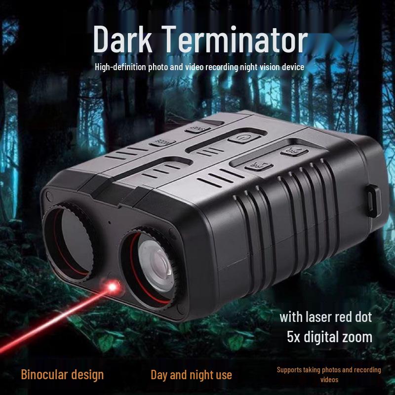 Dual-Use Infrared HD Night Vision Device: Day/Night Photo & Video Capabilities