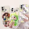 For Infinix Hot 12 Play Case Lovely Panda Painted Soft Silicone Phone Cover Case For Infinix Hot 12 Hot12 Play Fundas Capa Bags