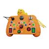 Toddler Animal Busy Board with LED Light Baby Light-up Switch Busy Board Game Machine Travel Kids Educational Learning Activity Toy Boys Girls