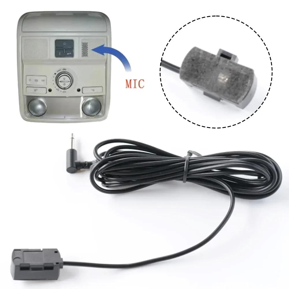Direct Installation Car Audio System 3.5mm Microphone Car Roof Panel Mic Practical And Reliable Quick Installation