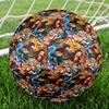 Demon Slayer Print Size 5 Soccer Ball, Standard Match Football for Sports Game and Team Practice, Ideal Gift for Soccer Fans