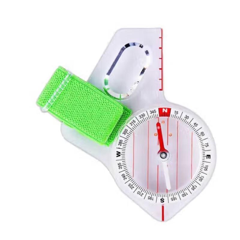 High-Precision Orienteering Thumb Compass