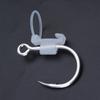 Luminously Live Shrimp Fixing Hook Heavy Duty Metal Barbed Fishhooks Catfishes Fishing Hook Fishing Accessories Enduring