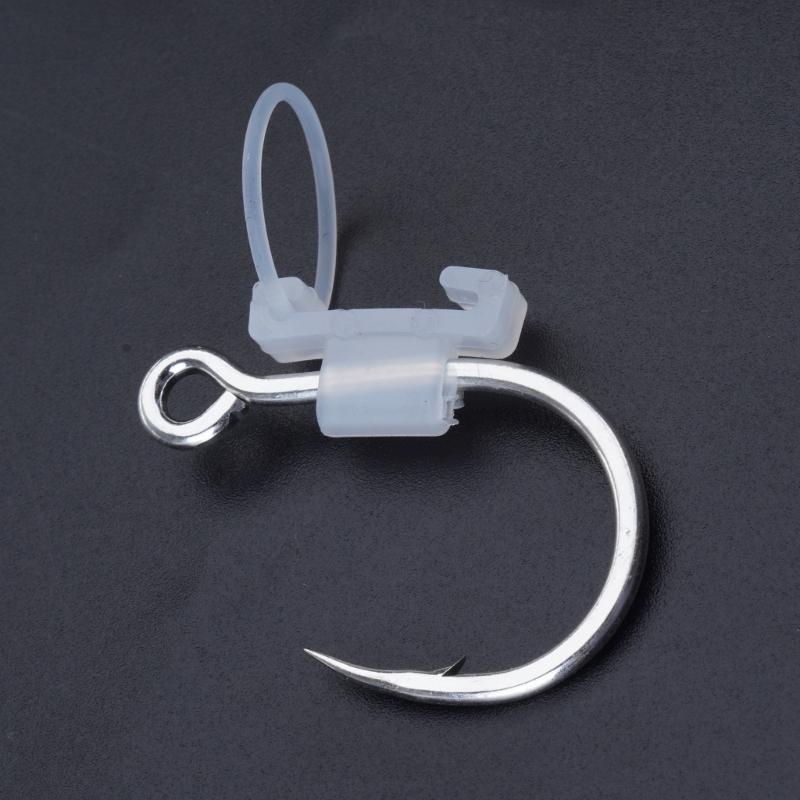 Luminously Live Shrimp Fixing Hook Heavy Duty Metal Barbed Fishhooks Catfishes Fishing Hook Fishing Accessories Enduring