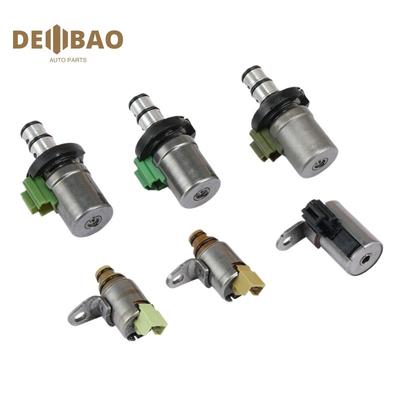 48420K-R D46950 D48421A  6PCS 4F27E Transmission Shift Solenoid Valves KIT For Ford Focus Mazda 2 3 5 6 CX-7