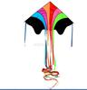 Rainbow Kite Children'S Cartoon Breeze Easy To Fly  New Small Kite Trumpet
