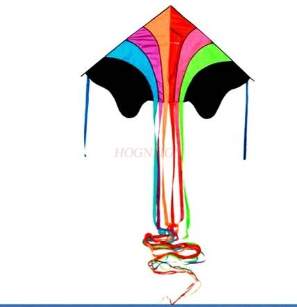 Rainbow Kite Children'S Cartoon Breeze Easy To Fly New Small Kite Trumpet