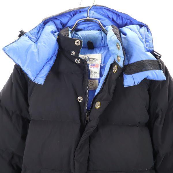 BEAUTY&YOUTH UNITED ARROWS X Crescent Collaboration Made In USA Down Jacket Men's Used