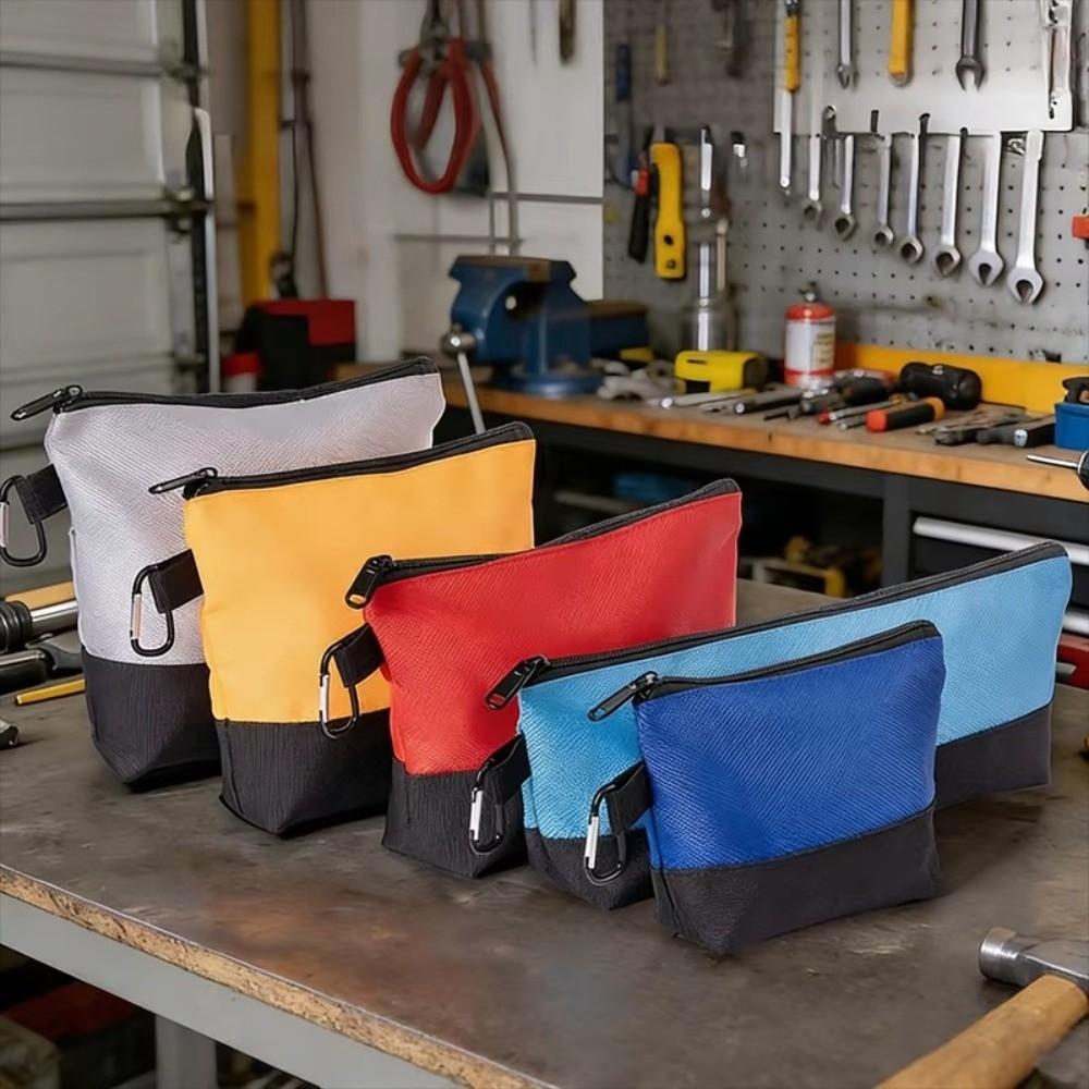 Nylon Gereedschap Opbergtas Meerdere Maten Hardware Organizer Draagbare Ritszak Voor Handgereedschap