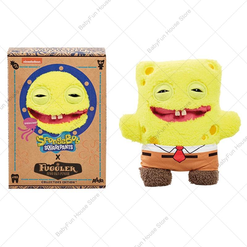 al Fuggler Funny Teeth Monster Plush Toys Pillow Kawaii Fugglers Chunky Fuggs Bigg Nuggets Stuffed Peluche Dolls Gifts