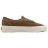 Vans Autentické 44 DX Eco Theory Kožené - Hnědé Pánské Tenisky Bílé VN0A54F2BRO