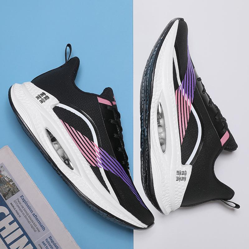 Sneakers fashion casual new couple shoes light breathable non-slip running shoes mesh breathable real explosive bottom running shoes