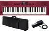 Roland Roland Bag Damper Pedal Dark Red Digital Keyboard / GOKEYS3-RD [Carrying & Set] (GOKEYS 3)