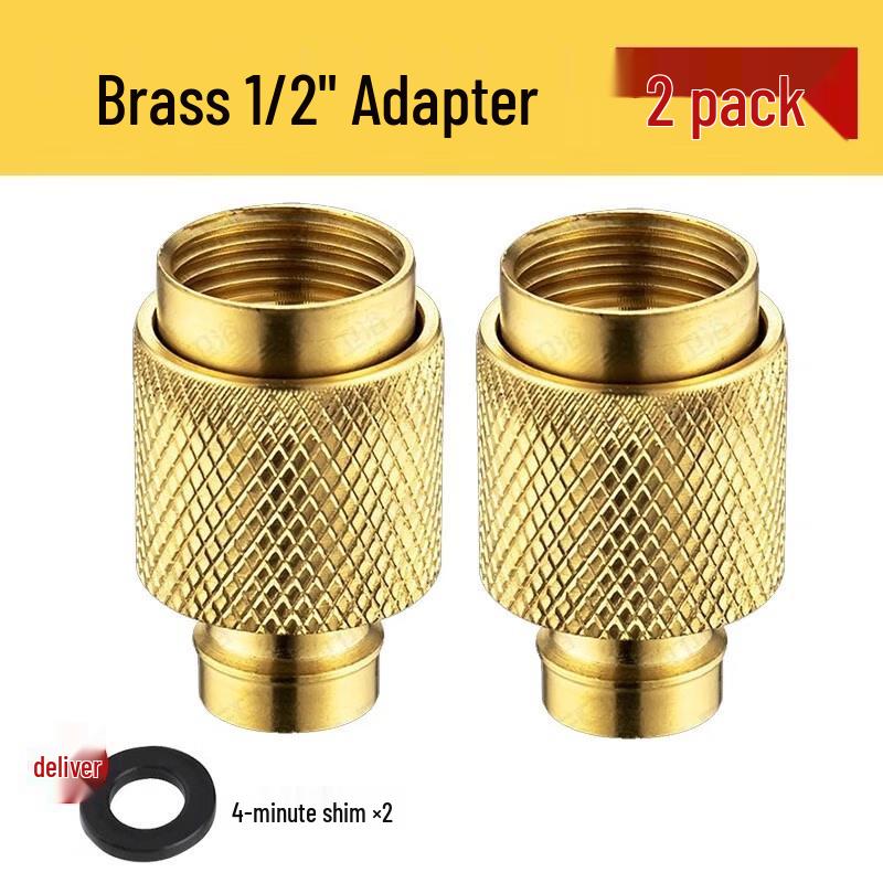 Universal Garden Hose Connectors 4-Pack