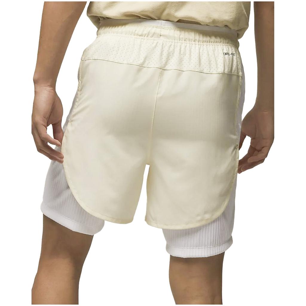 Jordan SPRT STMT Casual Shorts Men's Ivory Moderate DZ0574-110