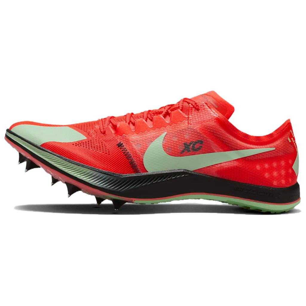 Nike ZoomX Dragonfly Bright Crimson Vapor Green Unisex Sneakers Red Black Metallic-Silver DX7992-600