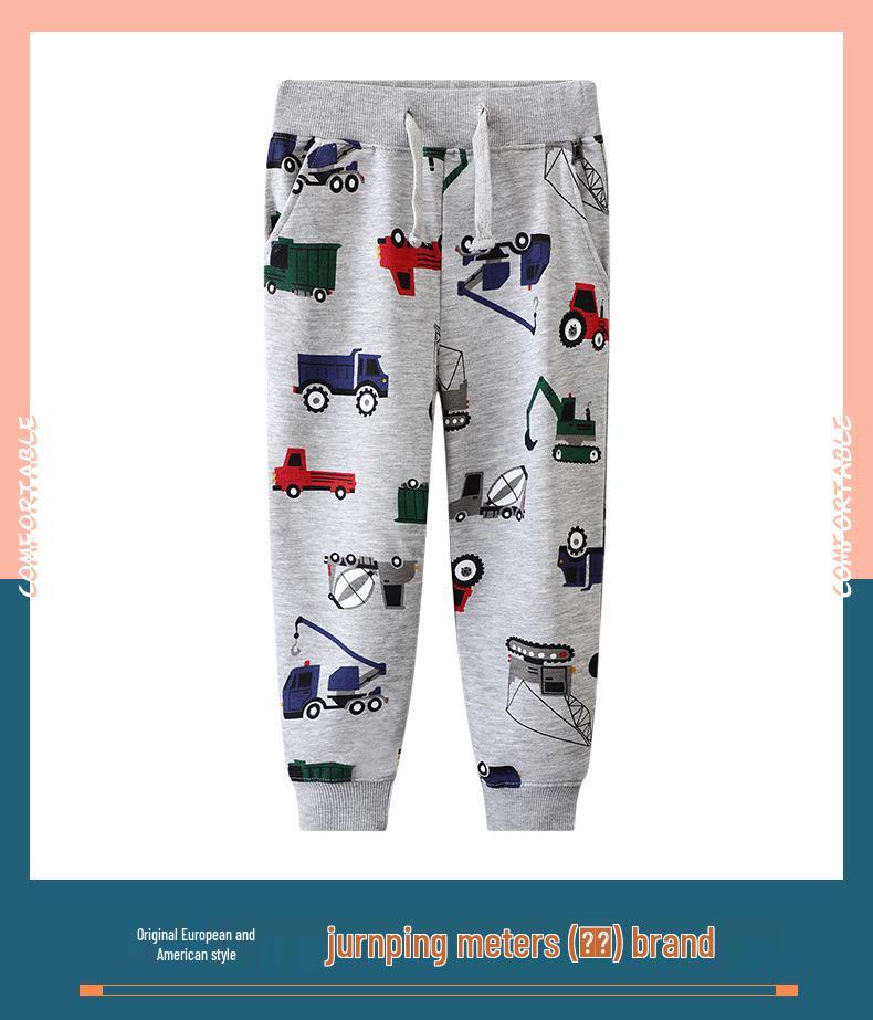 Sudadera y Pantalones para Niños Estilo Europeo y Americano Otoño 2024 - Tallas Pequeña y Mediana