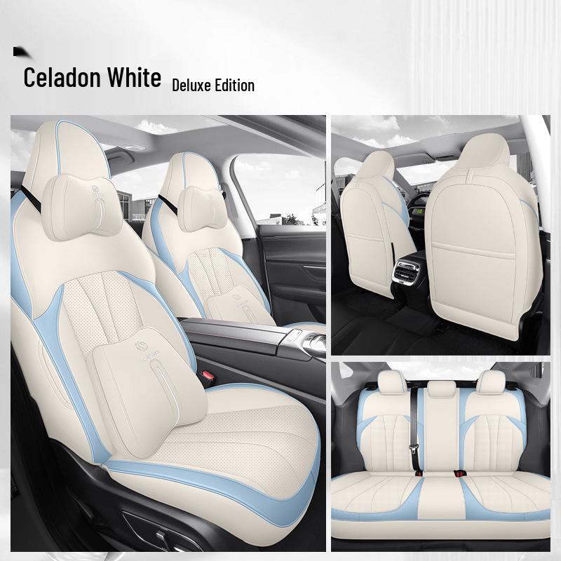 DJGY XPeng P7 Autositzkissenbezug - Sportleder, Ganzjahresmatte