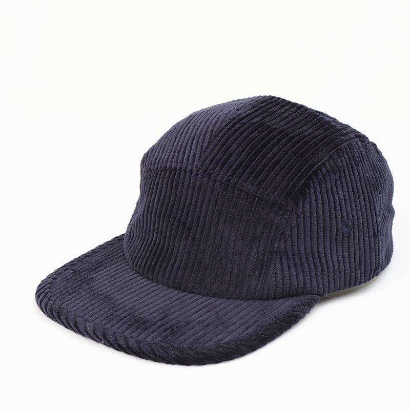 Casquette de baseball en velours côtelé à la mode pour femmes, Taille ajustable, Légère et respirante, Parfaite pour les activités de plein air, Bohème, Couleur unie