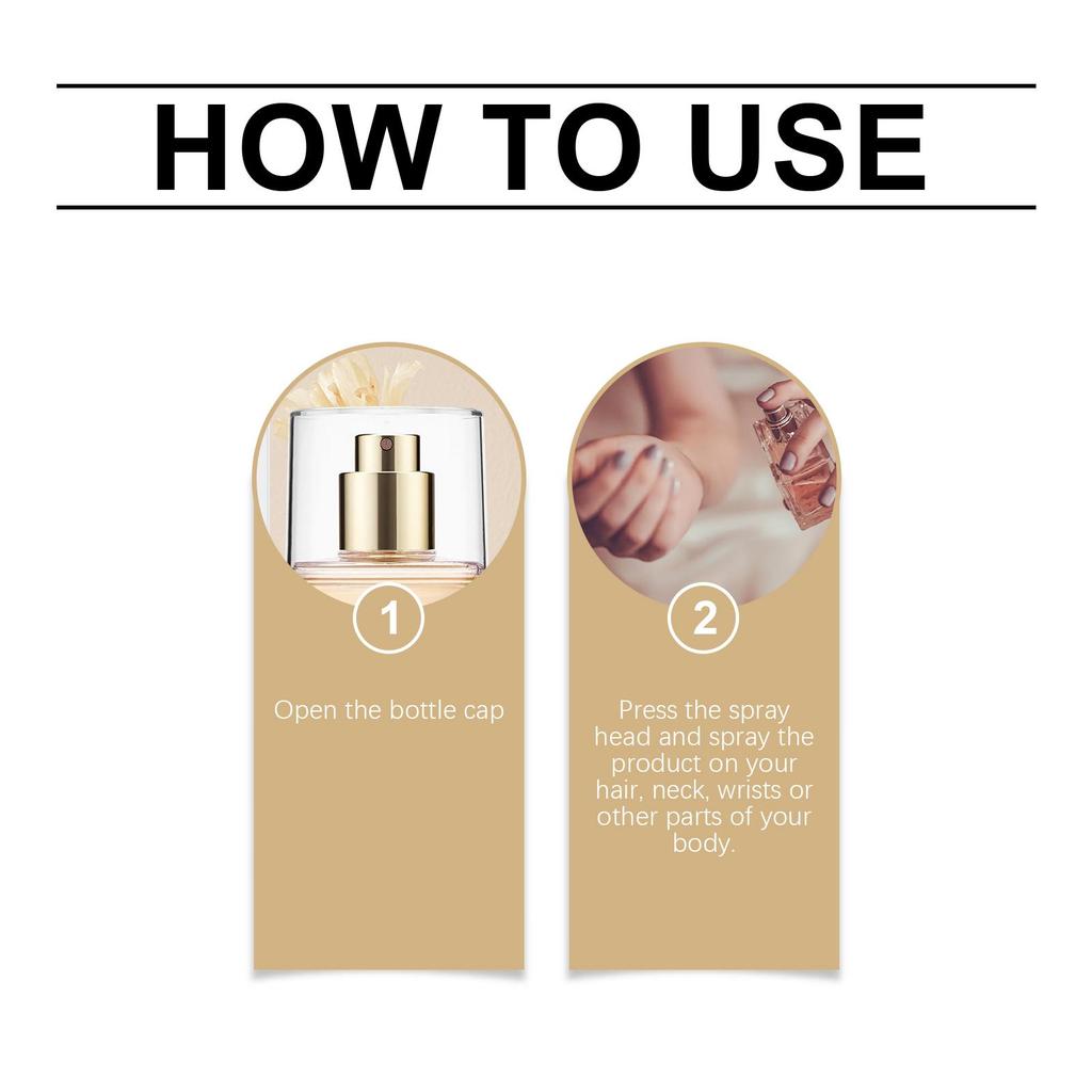 Vanilla Coconut Body Spray-Long-lasting, refreshing, and romantic portable perfume