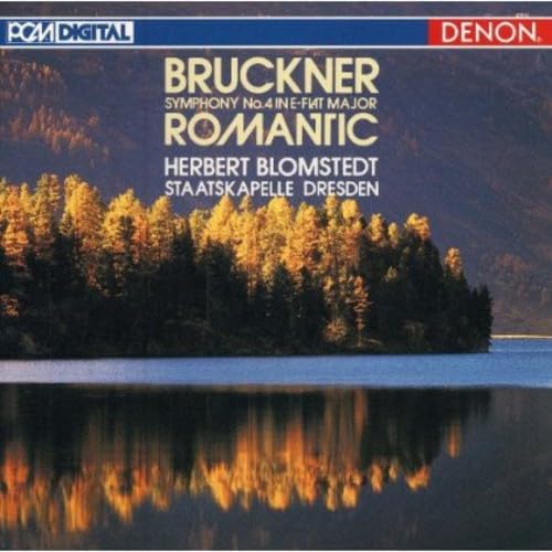 CD HERBERT BLOMSTEDT, BRUCKNER, BLOMST - Bruckner: Symphony No. 4 "Romantic" COCO73146 Japan ObiClassical Used