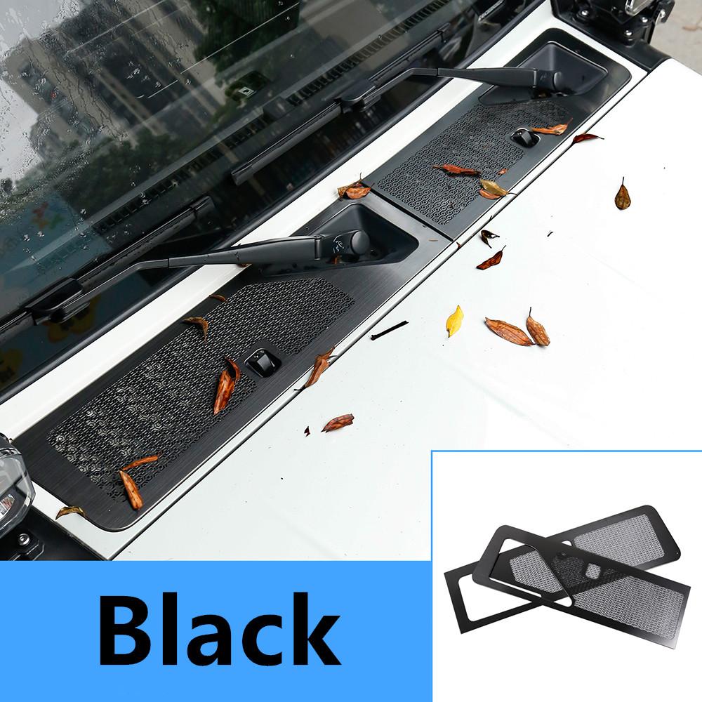 Special Engine Hood Drainage Protection Cover Filter Mesh Air Conditioner Intake Inlet Exterior Upgrade Parts for BAIC 212 T01
