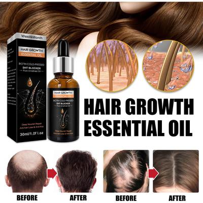 30ml Hair Care Oil Hair Growth Thickening Repair Dry Frizz Moisturizing Hair Essence