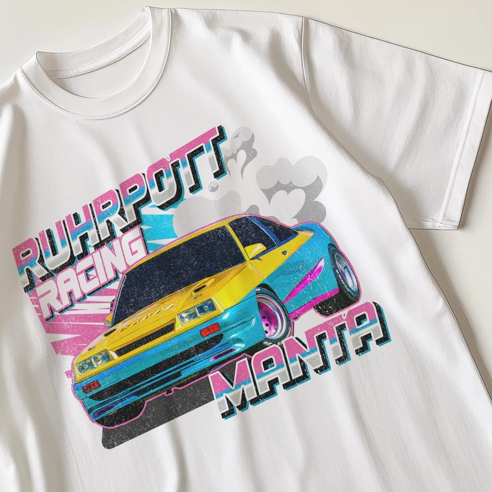 

Ruhrpott Manta Retro Tshirt Shirt 80s 90s Nostalgic Gift For Him and Her XL