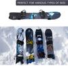Snowboard Wandhalterung Wandmontage Metall Werkzeughaken Ausstellungsständer Surfbrett Wandhalterung Wandhaken Aufbewahrungshalter für Snowboard Zuhause